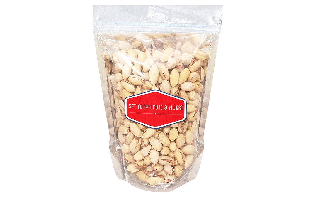 SFT Roasted and Salted American Pistachios  Pack  1 kilogram